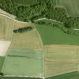 Satellite imagery of Hungerberg, DE