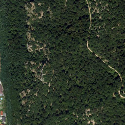 Satellite imagery of cairn, AT