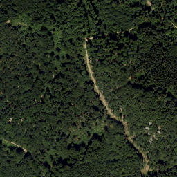 Satellite imagery of cairn, AT