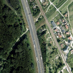 Satellite imagery of Bisamberg, AT