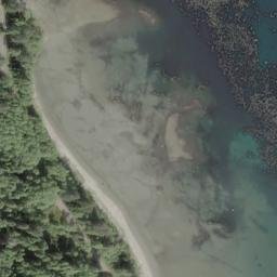 Satellite imagery of Shipwreck Point, US