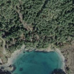 Satellite imagery of Miles Hill, CA