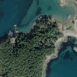 Satellite imagery of Cudlip Point, CA