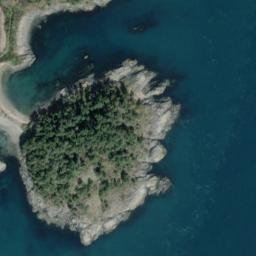 Satellite imagery of Cudlip Point, CA
