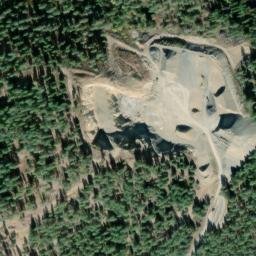 Satellite imagery of Black Rock Quarry, US