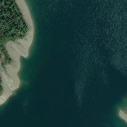 Satellite imagery of Lost Johnny Point, US