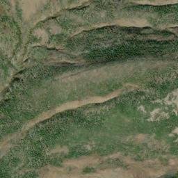 Satellite imagery of Two Medicine Ridge, US