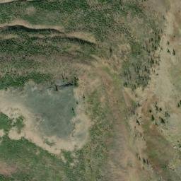 Satellite imagery of Two Medicine Ridge, US