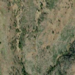 Satellite imagery of Two Medicine Ridge, US