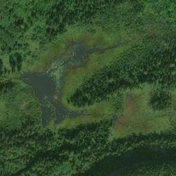 Satellite imagery of Beaver Mountain, CA