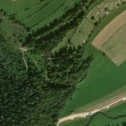 Satellite imagery of Schloß Derneck, DE