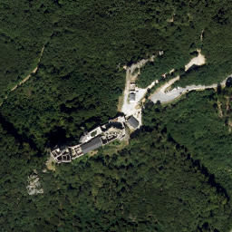 Satellite imagery of cairn, AT