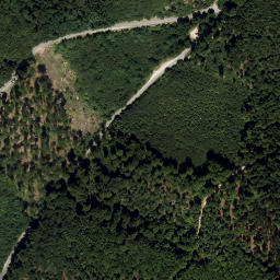 Satellite imagery of cairn, AT