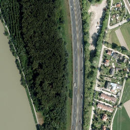 Satellite imagery of Bisamberg, AT