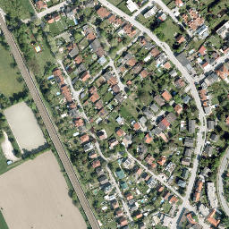 Satellite imagery of Bisamberg, AT