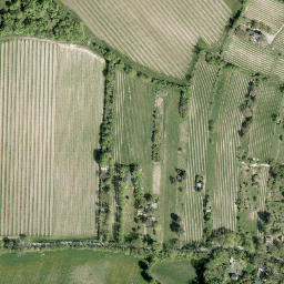Satellite imagery of Bisamberg transmitter, 120 metres mast, AT