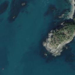 Satellite imagery of George Point, CA