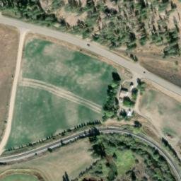 Satellite imagery of Alice Mine, US