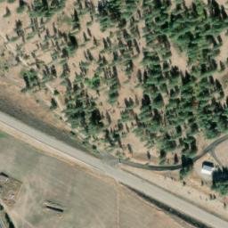 Satellite imagery of Alice Mine, US