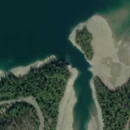 Satellite imagery of Lost Johnny Point, US