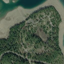 Satellite imagery of Lost Johnny Point, US