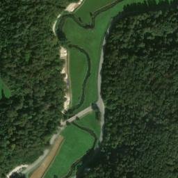 Satellite imagery of Schloß Derneck, DE