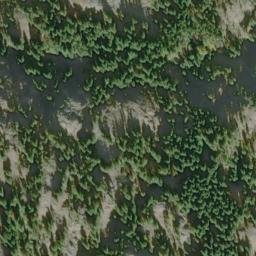 Satellite imagery of Painted Rocks, US