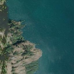 Satellite imagery of Painted Rocks, US