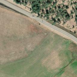 Satellite imagery of Alice Mine, US