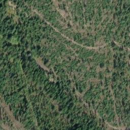 Satellite imagery of Lukens Hazel Mine, US