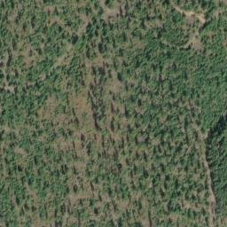Satellite imagery of Lukens Hazel Mine, US