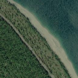 Satellite imagery of Lost Johnny Point, US