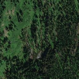 Satellite imagery of Paola Ridge, US
