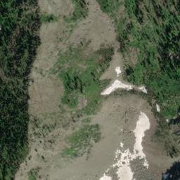 Satellite imagery of Paola Ridge, US
