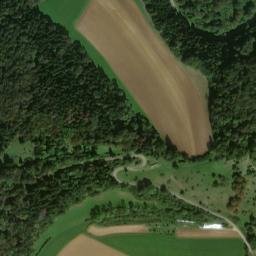 Satellite imagery of Schloß Derneck, DE