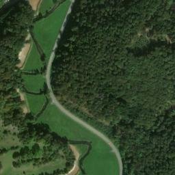 Satellite imagery of Schloß Derneck, DE