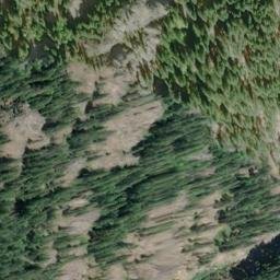 Satellite imagery of Painted Rocks, US