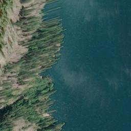 Satellite imagery of Painted Rocks, US