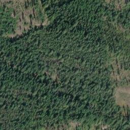 Satellite imagery of Lukens Hazel Mine, US