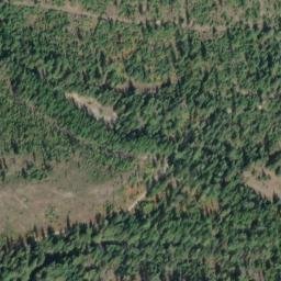 Satellite imagery of Lukens Hazel Mine, US