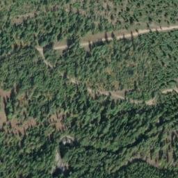 Satellite imagery of Lukens Hazel Mine, US