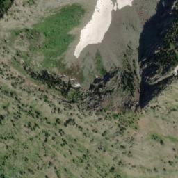 Satellite imagery of Paola Ridge, US