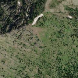 Satellite imagery of Paola Ridge, US