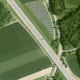 Satellite imagery of Lichtenberg, DE