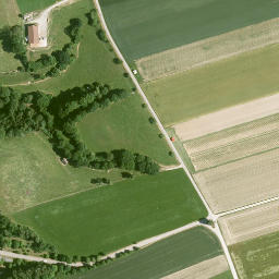 Satellite imagery of Käperles Berg, DE