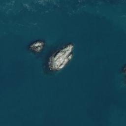 Satellite imagery of Race Rocks, CA