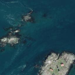 Satellite imagery of Race Rocks, CA