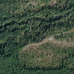 Satellite imagery of Lukens Hazel Mine, US