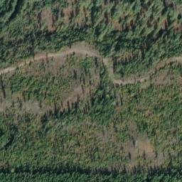 Satellite imagery of Lukens Hazel Mine, US