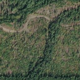 Satellite imagery of Lukens Hazel Mine, US